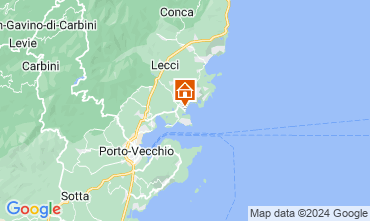 Mapa Porto Vecchio Casa 78998