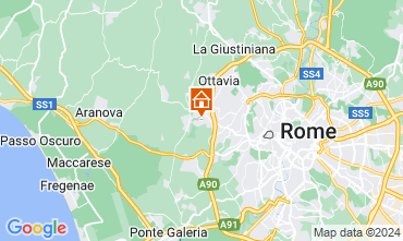 Mapa Roma Apartamentos 126155