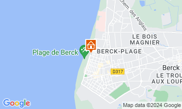 Mapa Berck-Praia Estdio 94795