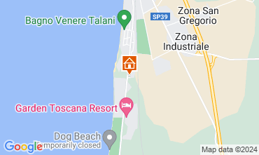 Mapa San Vincenzo Apartamentos 122094