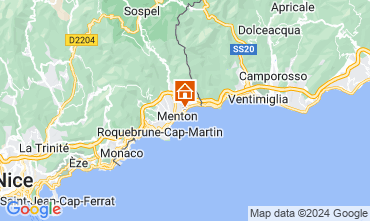 Mapa Menton Estdio 128541