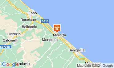 Mapa Marotta Apartamentos 127439