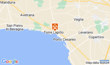 Mapa Torre Lapillo Apartamentos 119428