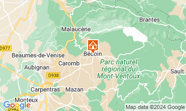 Mapa Bedoin Casa 125166