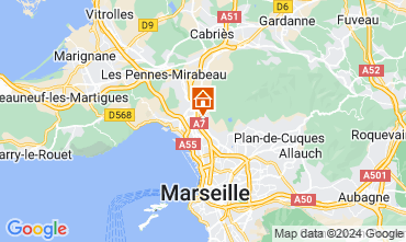 Mapa Marselha Vivenda 127919