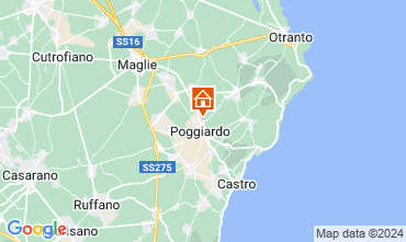 Mapa Poggiardo Vivenda 123601