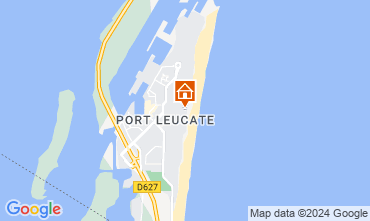 Mapa Port Leucate Apartamentos 127628