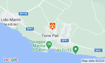 Mapa Torre Pali Apartamentos 128414