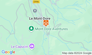 Mapa Le Mont Dore Apartamentos 30368