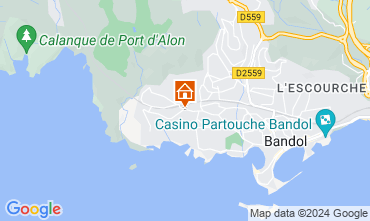 Mapa Bandol Estdio 25342