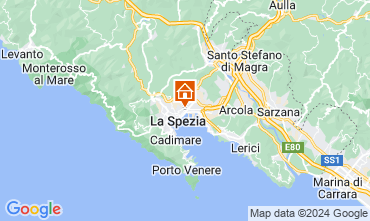 Mapa La Spezia Apartamentos 71921