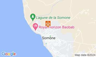 Mapa La Somone Apartamentos 89235