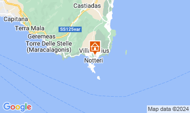 Mapa Villasimius Vivenda 128330