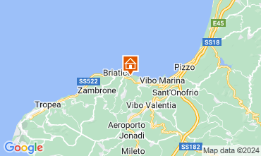 Mapa Briatico Vivenda 125192