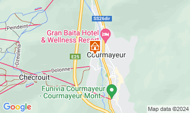Mapa Courmayeur Apartamentos 83072