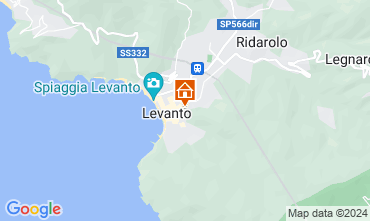 Mapa Levanto Apartamentos 106343