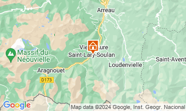 Mapa Saint Lary Soulan Apartamentos 4482