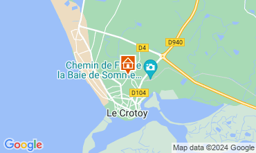 Mapa Le Crotoy Casa 79874