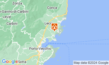 Mapa Porto Vecchio Vivenda 126845