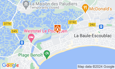 Mapa La Baule Estdio 61801