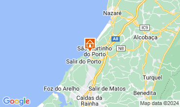 Mapa São Martinho do Porto Casa 122448