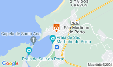 Mapa So Martinho do Porto Casa 122448
