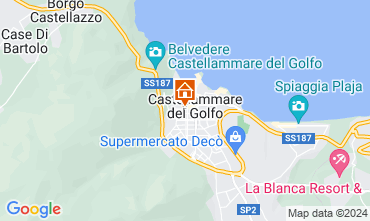 Mapa Castellammare del Golfo Apartamentos 113998