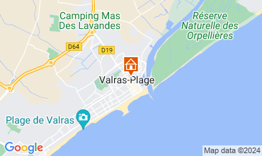 Mapa Valras-Praia Estdio 10164