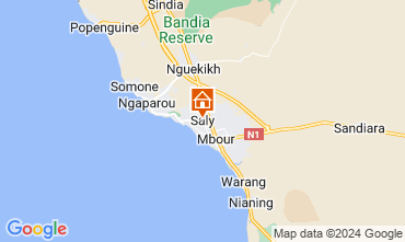 Mapa Saly Vivenda 40814