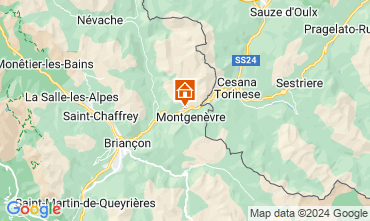 Mapa Montgenvre Estdio 26212