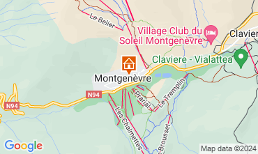 Mapa Montgenèvre Estúdio 26212