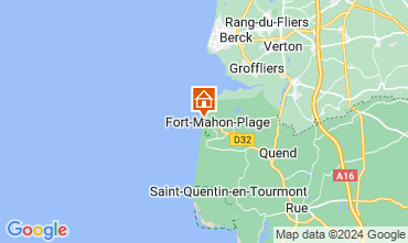 Mapa Fort Mahon Estdio 67419