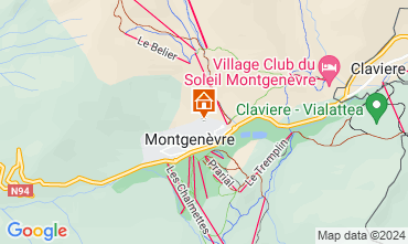 Mapa Montgenèvre Estúdio 66833