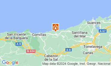 Mapa Comillas Vivenda 127408