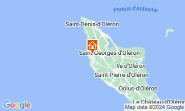 Mapa Saint Georges d'Oléron Casa 63363