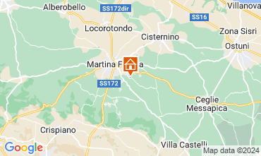Mapa Martina Franca Vivenda 127494