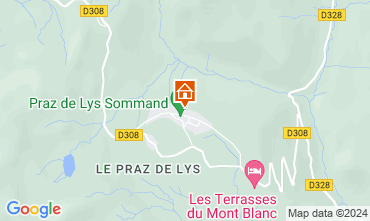 Mapa Praz de Lys Sommand Estdio 2366