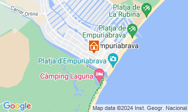 Mapa Empuriabrava Vivenda 94506