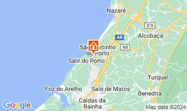 Mapa São Martinho do Porto Estúdio 127767