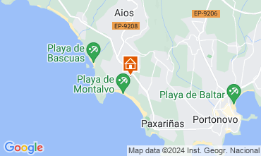 Mapa Sanxenxo Apartamentos 126820