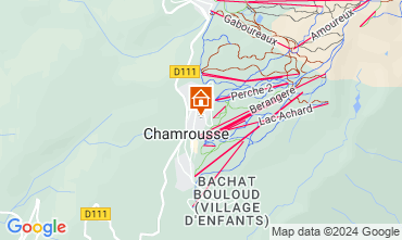 Mapa Chamrousse Apartamentos 75632