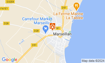 Mapa Marseillan Casa 126594