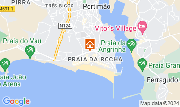 Mapa Portimo Apartamentos 124009