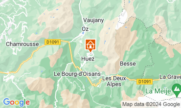 Mapa Alpe d'Huez Estúdio 66809