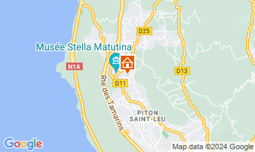 Mapa Saint Leu Estdio 9985