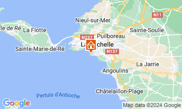 Mapa La Rochelle Estdio 79270