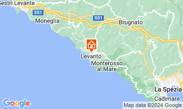 Mapa Levanto Apartamentos 128264