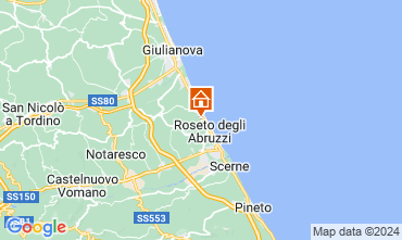 Mapa Roseto degli Abruzzi Apartamentos 48897