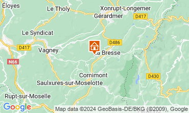 Mapa La Bresse Chal 66776
