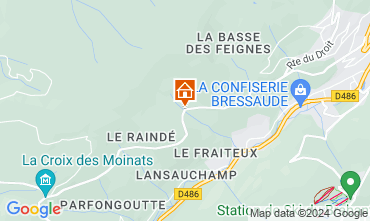 Mapa La Bresse Chal 66776
